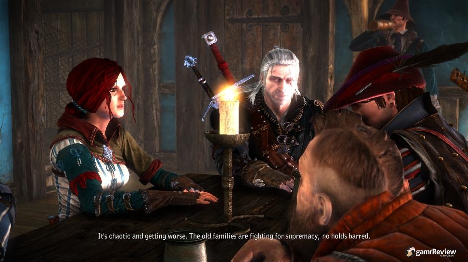 The Witcher 2 Mysterious Merchant, If he isn't in your game…