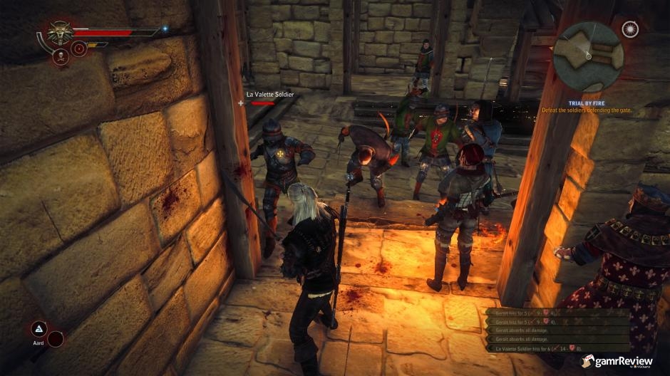 The Witcher 2: Horrible Combat System