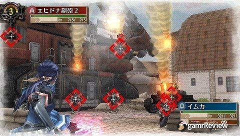 Puzzle Chronicles - PSP - Gameplay