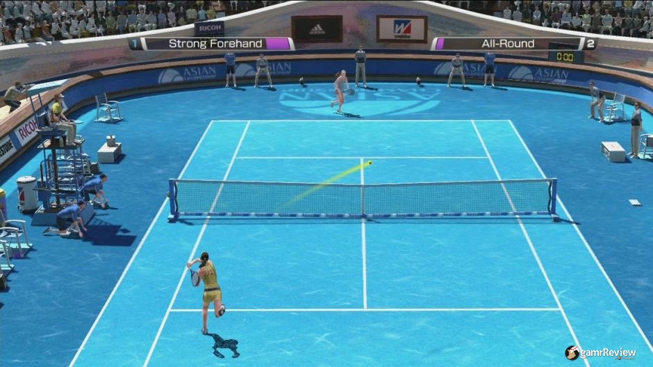 Virtua Tennis 4 Wii