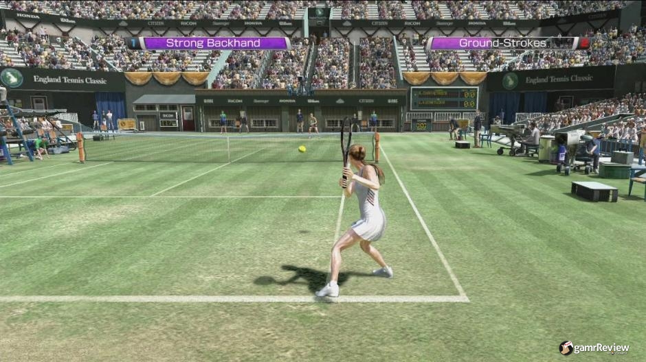 Virtua Tennis 4 Wii