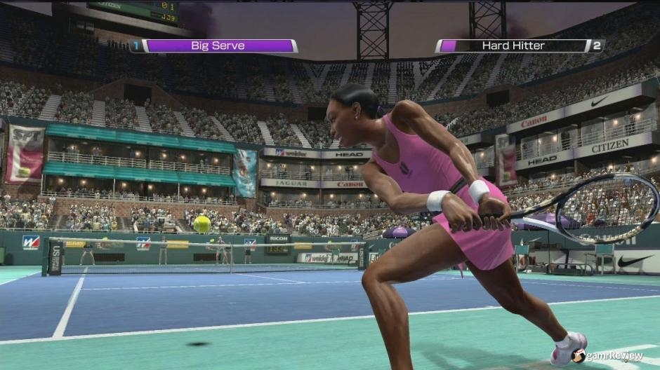 Virtua Tennis 4 Wii