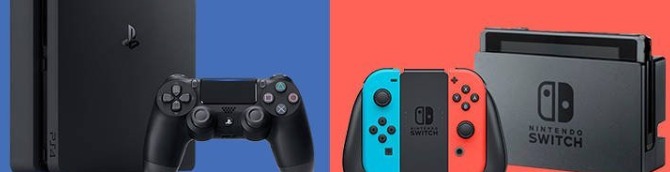 Switch vs PS4 in the US – VGChartz Gap Charts – December 2019