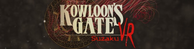 PlayStation VR Game Kowloon’s Gate VR: Suzaku Gets Teaser Trailer