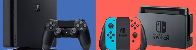 Switch vs PS4 – VGChartz Gap Charts – April 2020