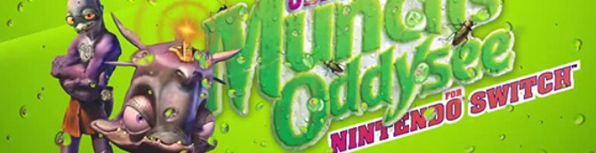 Oddworld: Munch’s Oddysee Launches May 14 for Switch