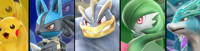 Pokkén Tournament Trademark Registered in Europe, Amiibos Hinted