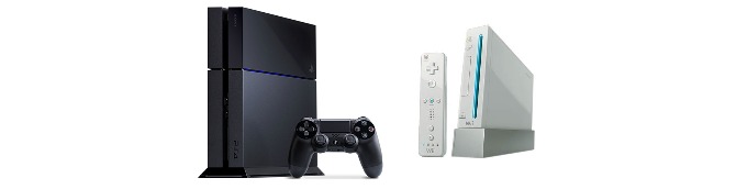 PS4 vs Wii – VGChartz Gap Charts – November 2015 Update