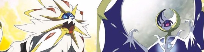 Pokémon Sun and Moon Worldwide Initial Shipments Top 10M Units