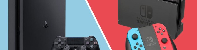 Switch vs PS4 in the US – VGChartz Gap Charts – March 2020