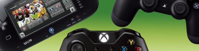 PS4 vs Xbox One and Wii U – VGChartz Gap Charts – December 2015 Update
