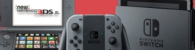 Switch vs 3DS – VGChartz Gap Charts – January 2018 Update