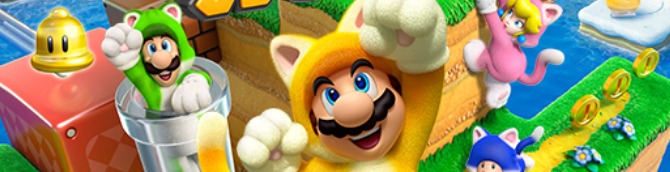 Super Mario 3D World + Bowser’s Fury Announced for Switch