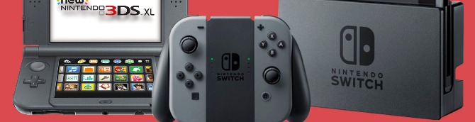 Nintendo Switch vs. 3DS XL