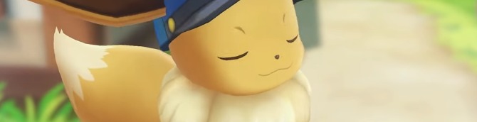 Pokémon: Let’s Go, Pikachu! and Pokémon: Let’s Go, Eevee! Coming to Switch in November