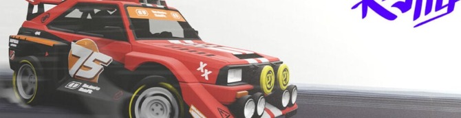 #DRIVE Rally Launches June 18 for PS5, Xbox Series, and Switch