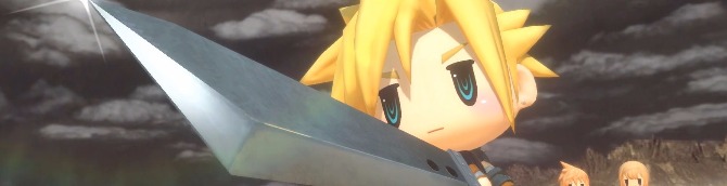 World of Final Fantasy Collector’s Edition Details, New Trailer Released