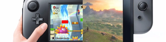 Switch vs Wii U – VGChartz Gap Charts – July 2017 Update
