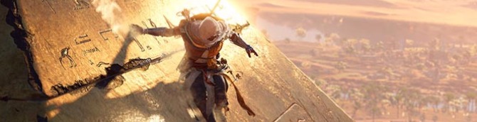 Assassin’s Creed Origins Beats Super Mario Odyssey to Top UK Charts