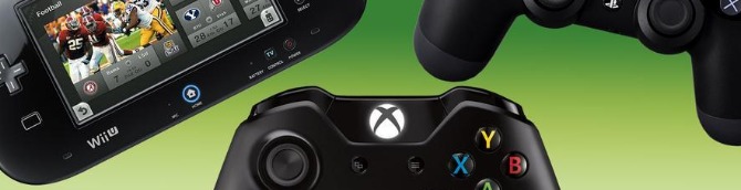 PS4 vs Xbox One vs Wii U USA Lifetime Sales – October 2015 Update