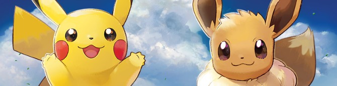 Pokémon: Let’s Go, Pikachu! and Let’s Go, Eevee! Sells Over 3 Million Units First Week