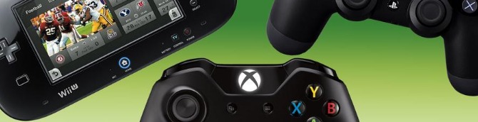PS4 vs Xbox One vs Wii U USA Lifetime Sales – September 2015 Update - PS4 9.13M, Xbox One 8.20M, Wii U 4.38M