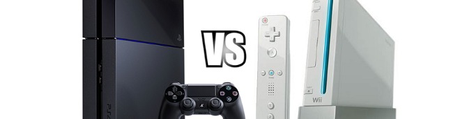 PS4 vs Wii in Europe – VGChartz Gap Charts – July 2016 Update