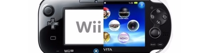 Wii U vs PSV – VGChartz Gap Charts – February 2017 Update