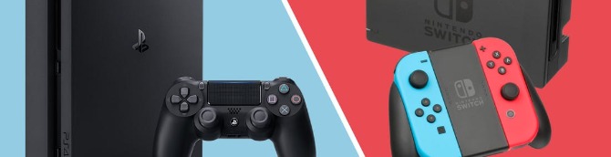 Switch vs PS4 – VGChartz Gap Charts – March 2020