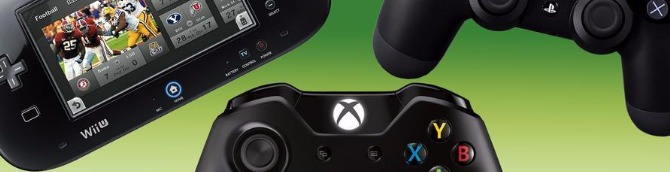 PS4 vs Xbox One and Wii U – VGChartz Gap Charts – January 2017 Update