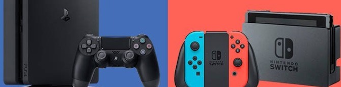 Switch vs PS4 in the US – VGChartz Gap Charts – January 2020