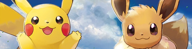 Pokemon: Let’s Go, Pikachu! and Eevee! Save Files to Unlock Spirits in Super Smash Bros. Ultimate