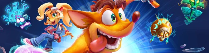 Crash Bandicoot 4: It’s About Time Gets Narrated Gameplay Trailer