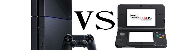 PS4 vs 3DS – VGChartz Gap Charts – June 2016 Update
