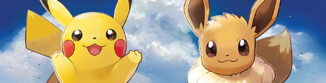 Pokémon: Let’s Go, Pikachu! and Eevee! Sells an Estimated 2.61 Million Units in 2 Days at Retail