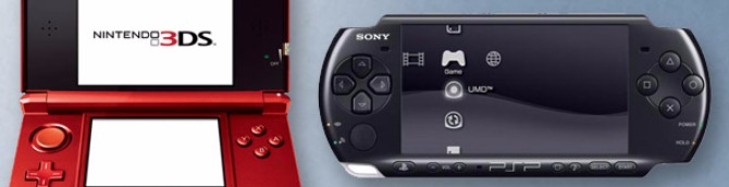 3DS vs PSP – VGChartz Gap Charts – January 2017 Update