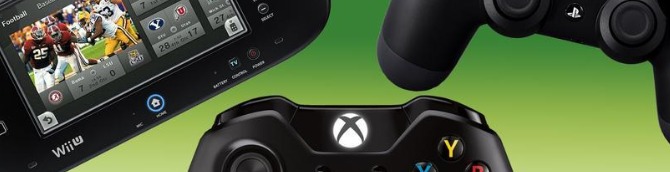 PS4 vs Xbox One vs Wii U Europe Lifetime Sales – August 2015 Update - PS4 9.93M, Xbox One 3.63M, Wii U 2.40M
