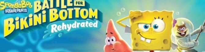 SpongeBob SquarePants: Battle for Bikini Bottom – Rehydrated Announced for NS, PS4, X1, PC