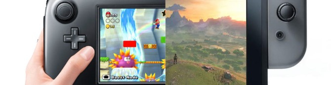 Switch vs Wii U – VGChartz Gap Charts – November 2017 Update