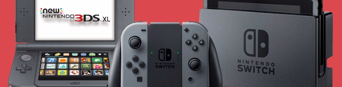 Switch vs 3DS – VGChartz Gap Charts – August 2017 Update