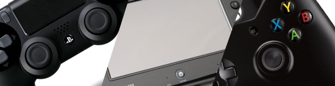 PS4 vs Xbox One vs Wii U Global Lifetime Sales – April 2015 Update - PS4 22.4M, Xbox One 12.5M, Wii U 9.6M