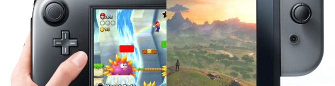 Switch vs Wii U – VGChartz Gap Charts – December 2017 Update