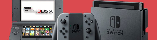 Switch vs 3DS and Wii U – VGChartz Gap Charts – April 2019 Update