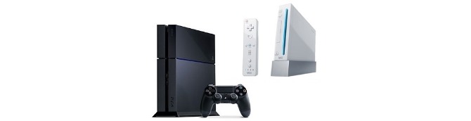 PS4 vs Wii – VGChartz Gap Charts – August 2015 Update