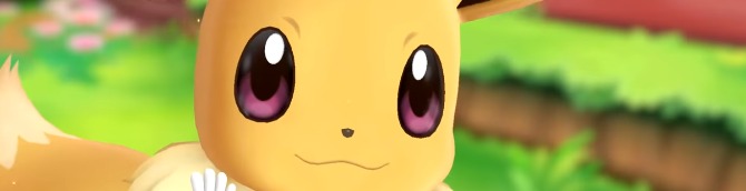 Pokémon: Let’s Go, Pikachu! and Let’s Go, Eevee! Gets Adventure Awaits Trailer