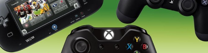 PS4 vs Xbox One vs Wii U Global Lifetime Sales September 2015 Update - PS4 26.49M, Xbox One 14.45M, Wii U 10.53M