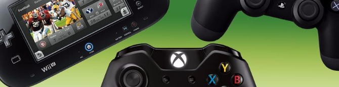 PS4 vs Xbox One vs Wii U Global Lifetime Sales – December 2016 Update