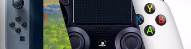 PS4 vs Xbox One vs Switch Japan Lifetime Sales – August 2017 Update