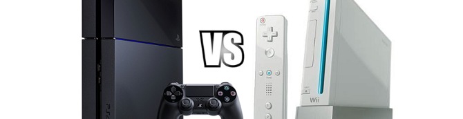 PS4 vs Wii in Europe – VGChartz Gap Charts – April 2016 Update
