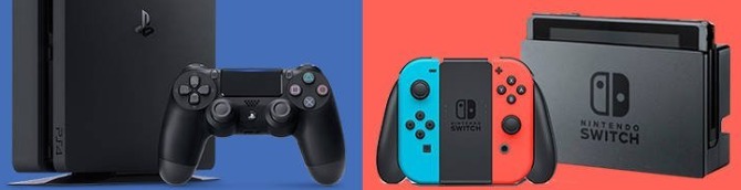 Switch vs PS4 – VGChartz Gap Charts – October 2019